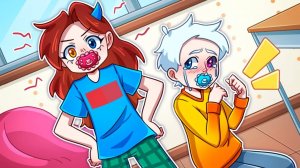 ❤️Майнкрафт но СКРЕТЧ СТАЛ РЕБЕНКОМ и ЗАТРОЛЛИЛ ФЛАСКУ