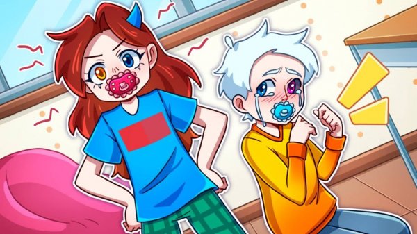 ❤️Майнкрафт но СКРЕТЧ СТАЛ РЕБЕНКОМ и ЗАТРОЛЛИЛ ФЛАСКУ