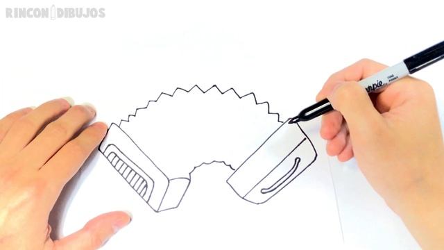 Cómo dibujar un Acordeon Paso a Paso | Dibujo de Acordeon смотреть онлайн