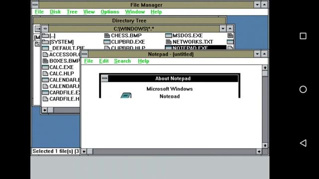 Windows 3.0 RC6 смотреть онлайн