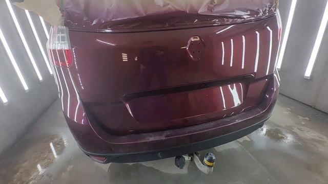 Кузовной ремонт/покраска авто под прибор, полное снятие ЛКП, покраска М+М смотреть онлайн