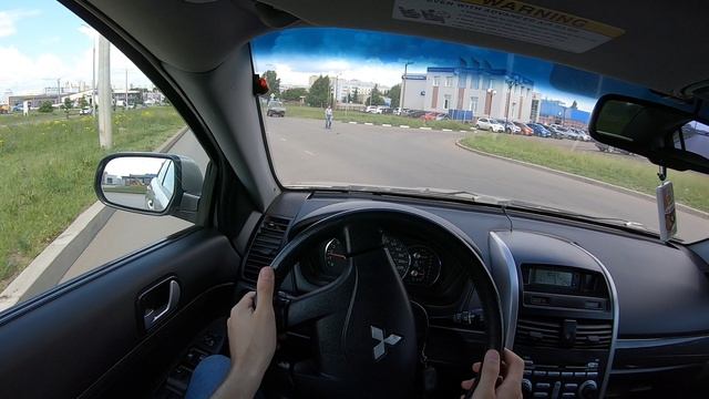 2007 Mitsubishi Galant 2.4L (158) POV TEST DRIVE смотреть онлайн