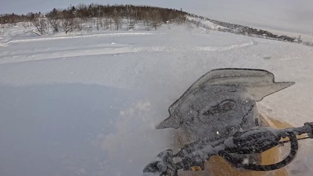 10.02.2025 г. Сахалин/BRP SKI-DOO TUNDRA 550LT/