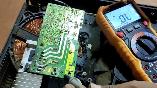 Induction गर्म नही हो रहाहै||How to repair induction heating problem смотреть онлайн