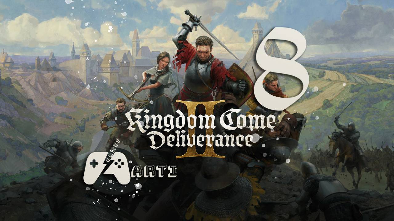 Kingdom Come: Deliverance II ● Часть 8 ● Приманка смотреть онлайн
