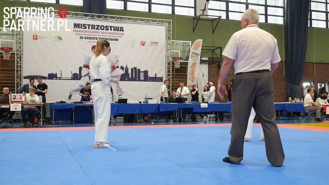 Beata Szulak vs. Weronika Maj Mistrzostwa Makroregionu Wschodniego Warszawa 2023 смотреть онлайн