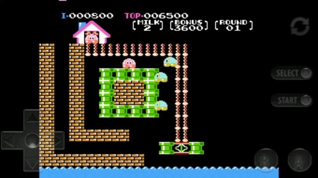 Nuts & Milk. 113. Game Editor. Dendy. NES. Famicom смотреть онлайн