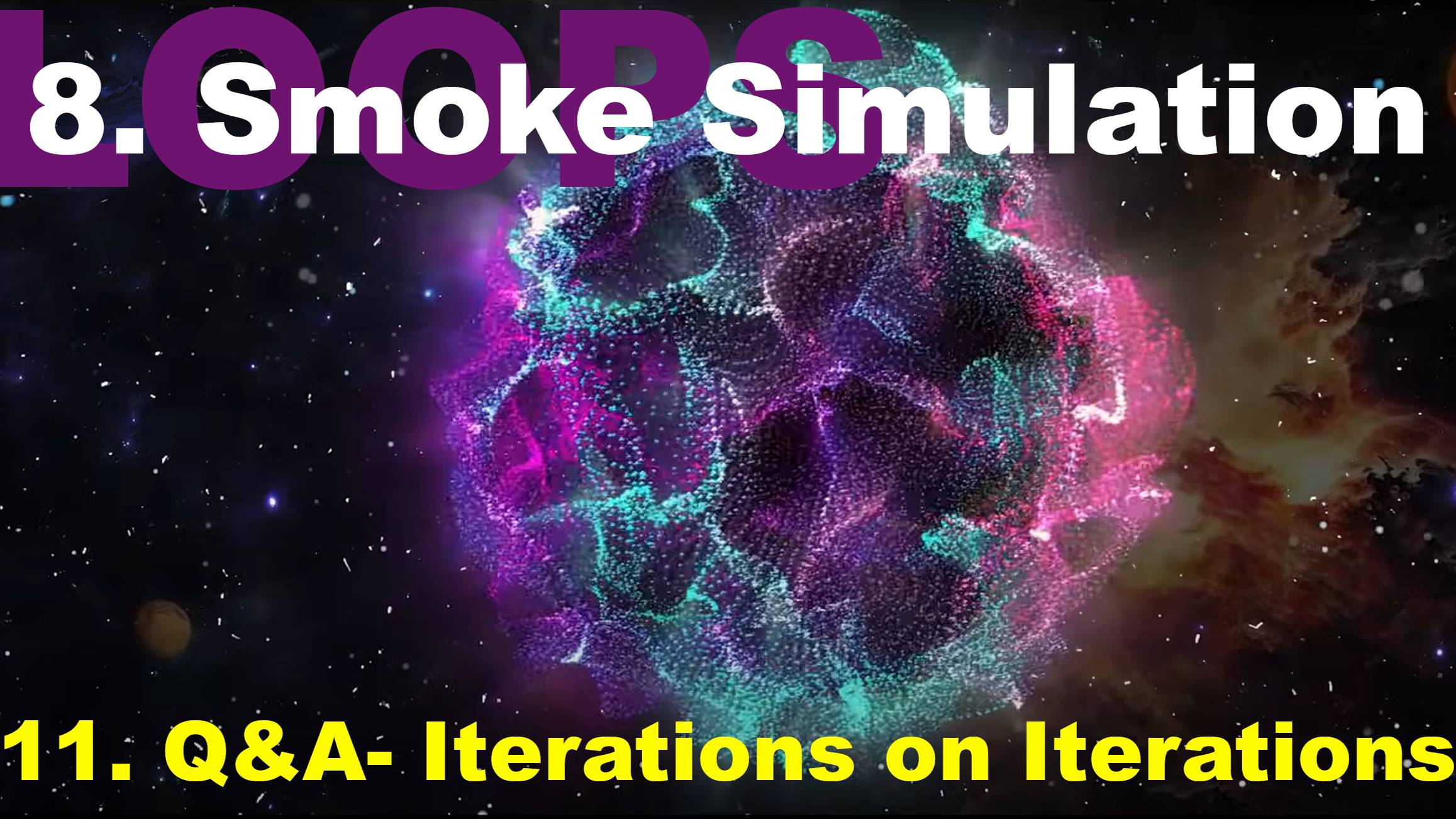 8.11. Q&A- Iterations On Iterations