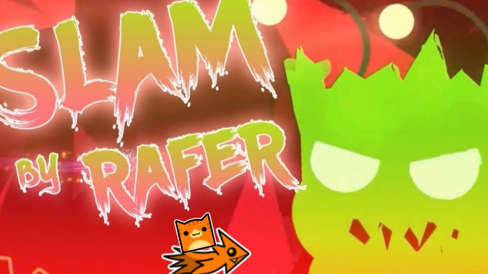 Slam прохождение | Geometry dash смотреть онлайн