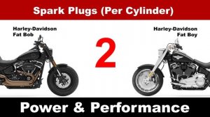 Harley Davidson Fat Bob vs Harley Davidson Fat Boy | Bike Info