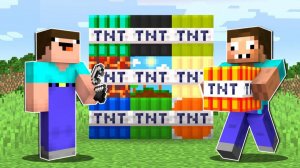 📹 НУБ И ПРО ТЕСТИРУЮТ НОВЫЕ ТНТ В МАЙНКРАФТ ! НУБИК ПРОТИВ ТРОЛЛИНГ ЛОВУШКА И МОД НА ТНТ MINECRAFT