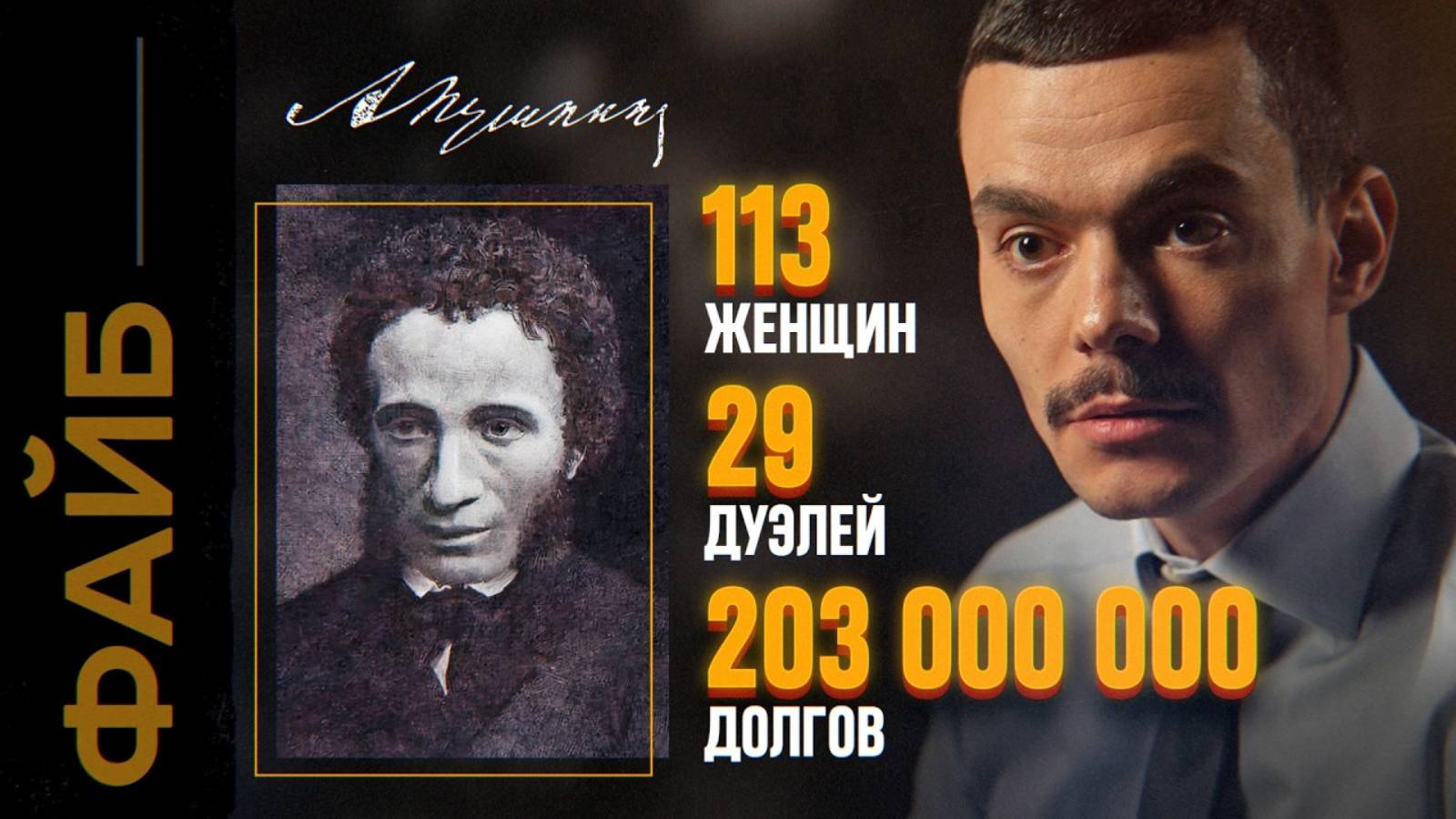 Как убивали Пушкина. Главная тайна гения [ФАЙБ] смотреть онлайн