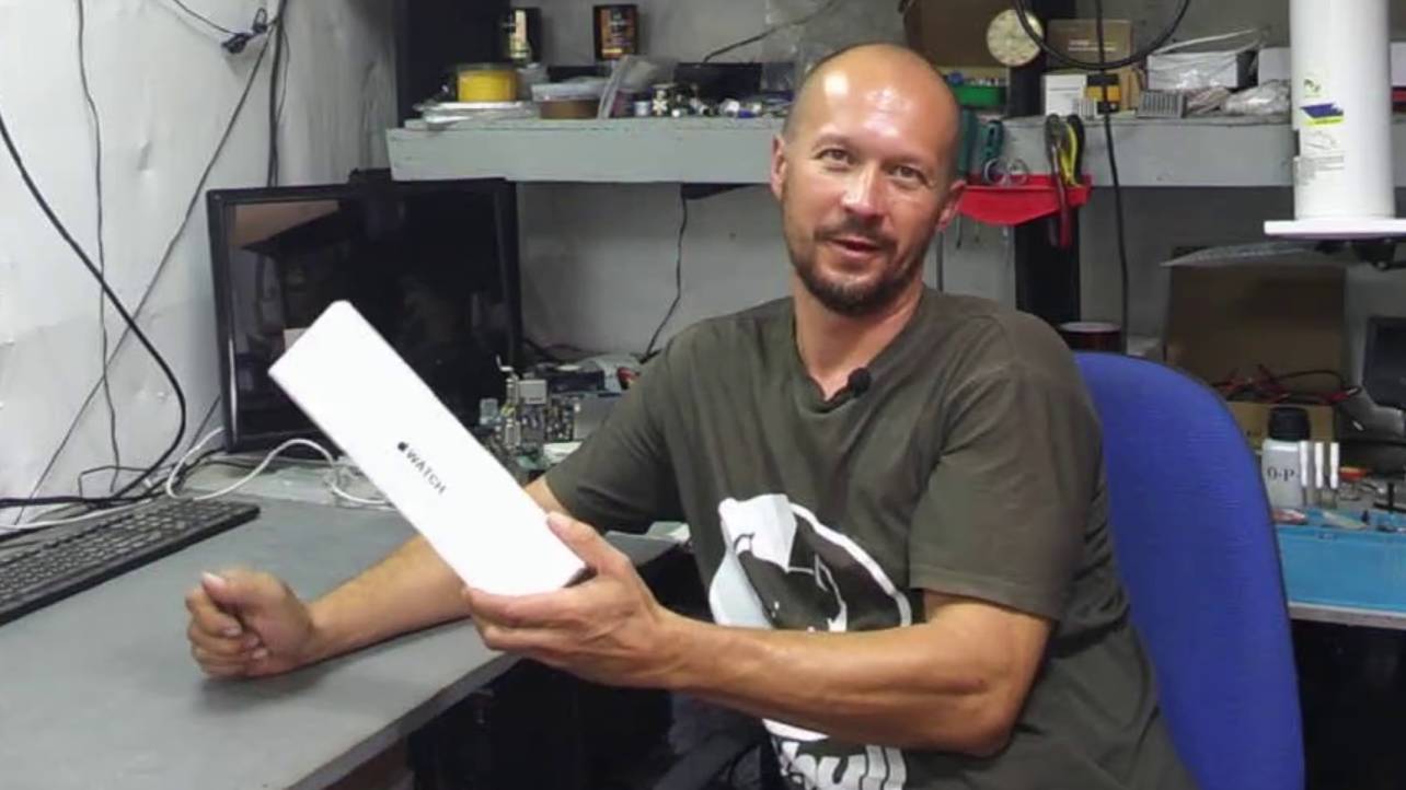 Apple Watch не включаются... | Ремонт с Авито | ЗверьПК смотреть онлайн