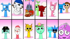 СПРУНКИ - ВСЕ ФАЗЫ. БОЛЬШАЯ ПОДБОРКА. АНИМАЦИЯ