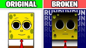 Spruunki Bob Squarepants - Incredibox Sprungi Sponge Bob Mod
