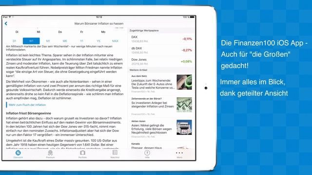 Coming Soon Sommer 2018 - Die neue Finanzen100 iOS App! смотреть онлайн