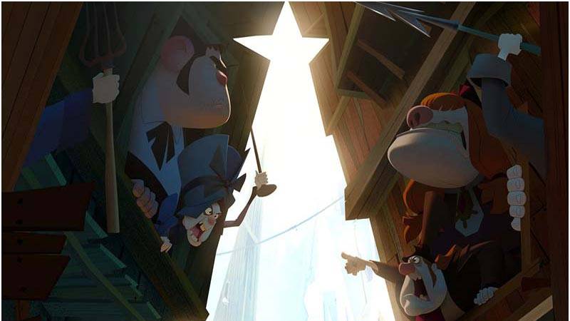 Клаус / Klaus (русский трейлер) смотреть онлайн