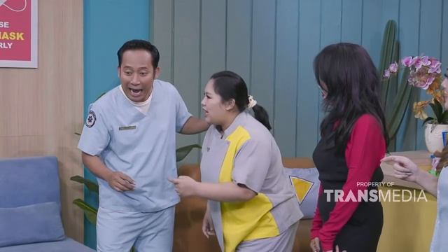 DUH CELINE LAGI COBA NGIKUTIN GAYA NYANYINYA BUNDA RITA SUGIARTO NIH | KLINIK TENDEAN (24/1/22) P1 смотреть онлайн