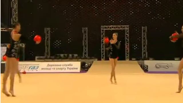 Ukraine 5 Balls Final Deriugina Cup 2012 смотреть онлайн