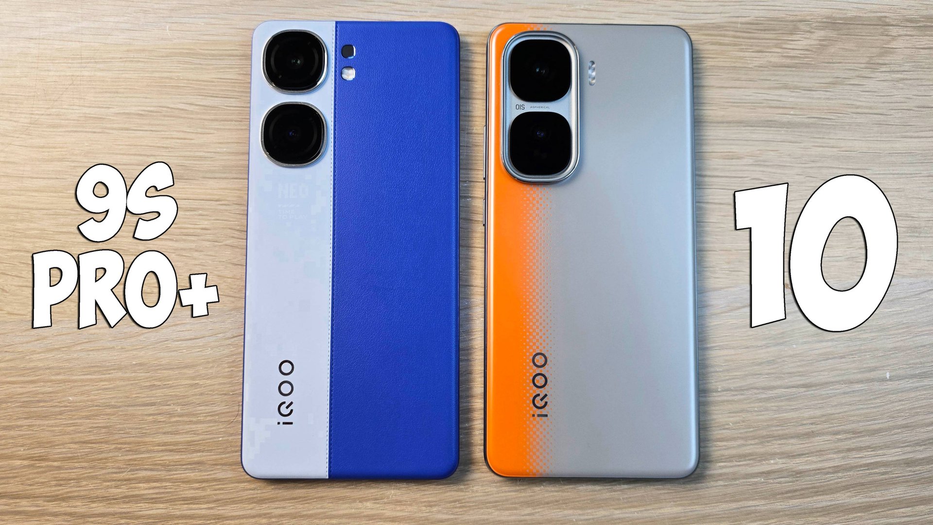 IQOO NEO 9S PRO+ VS IQOO NEO 10 - ЧТО ВЫБРАТЬ? ПОЛНОЕ СРАВНЕНИЕ!