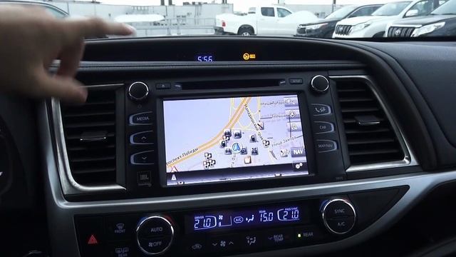 2015 Тойота Хайлендер. Люкс смотреть онлайн