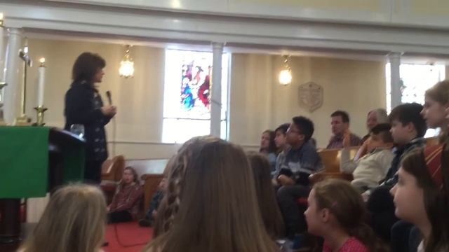 2020 Jan 26 HRC children’s message with Melissa смотреть онлайн