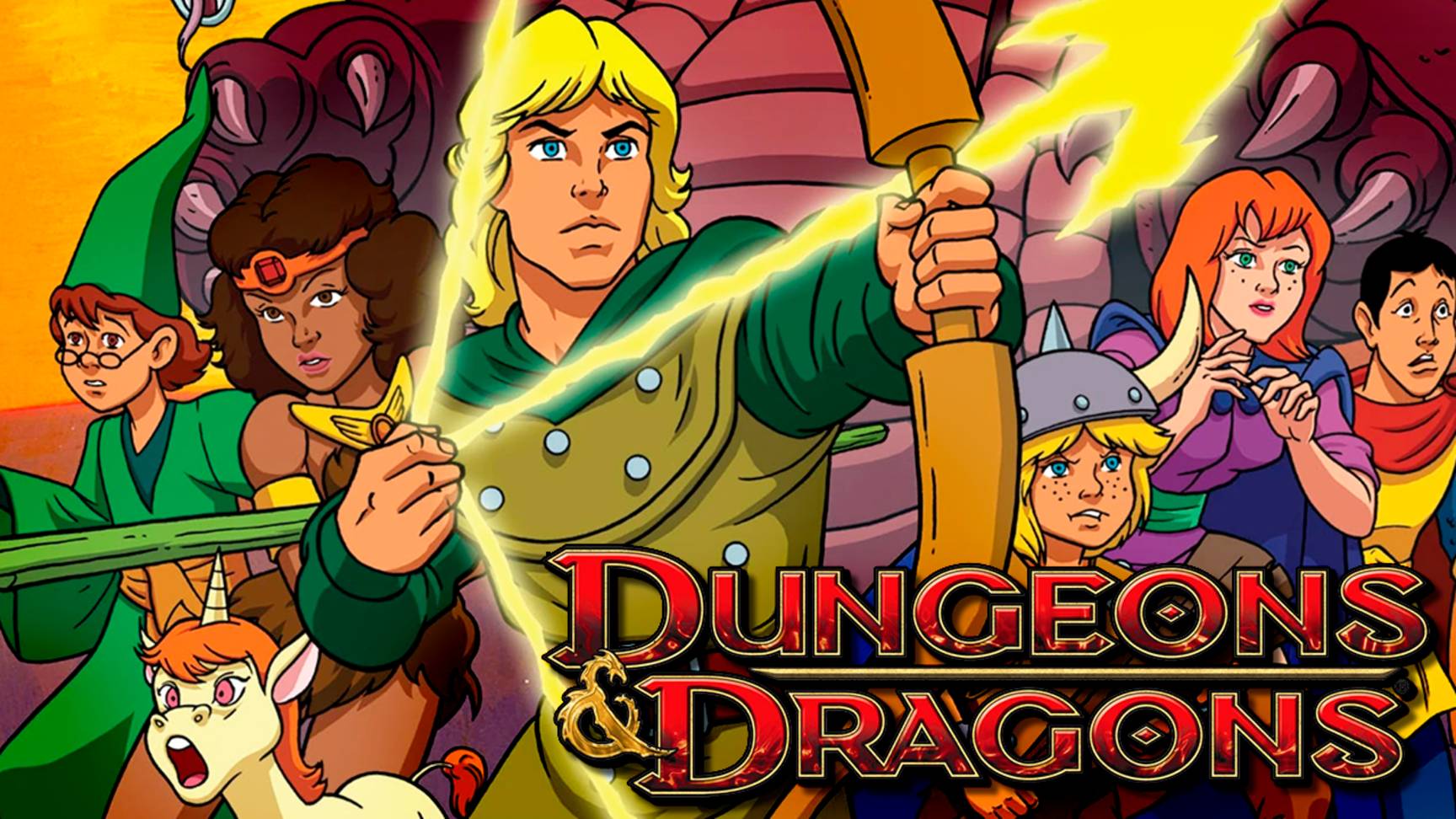 Подземелье драконов – 3 сезон 1 серия «В недрах неприступных гор» / Dungeons & Dragons смотреть онлайн