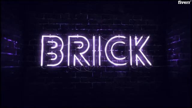 Logo Animation - make custom 3d neon sign light intro for your logo or text смотреть онлайн