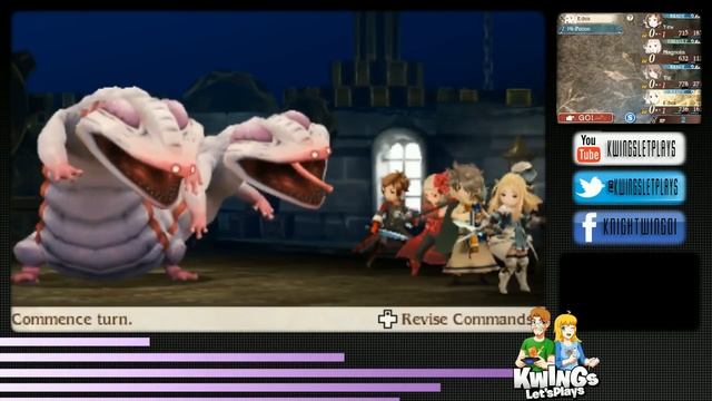 Bravely Second End Layer Part 27 Worm Boss MELTDOWN (HD) смотреть онлайн