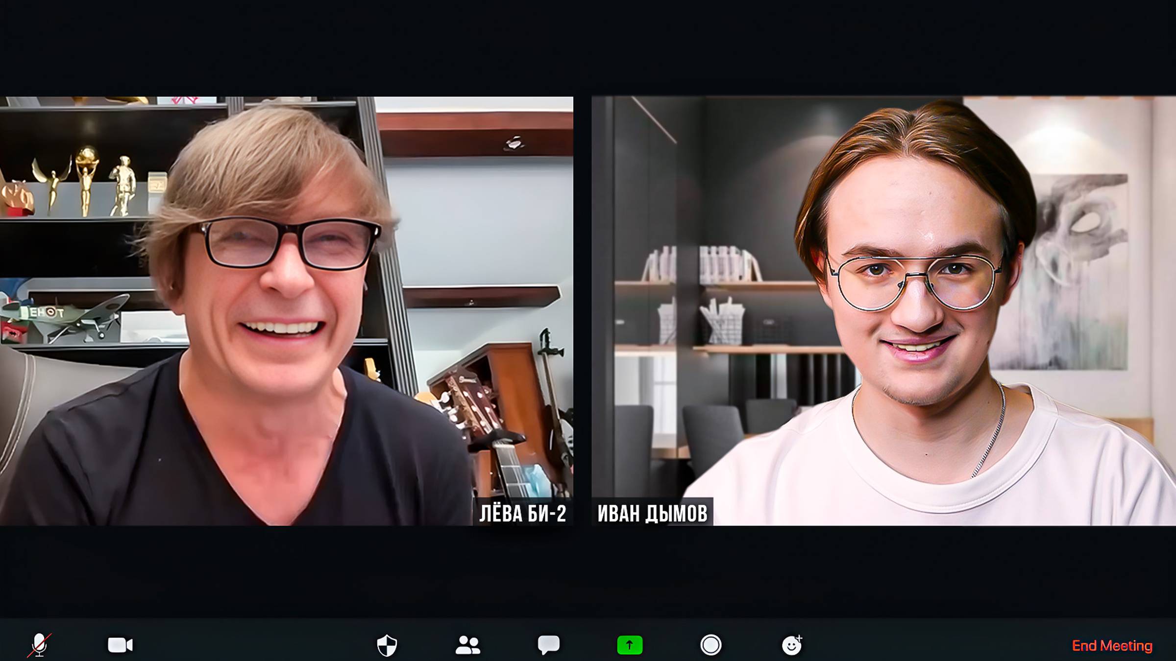 Лёва Би-2 жалуется на жизнь на "Дожде" смотреть онлайн