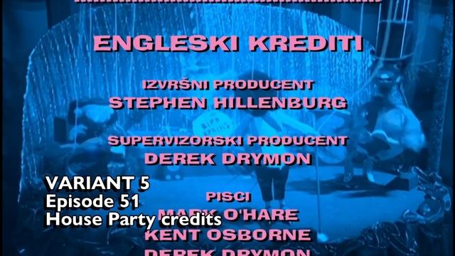 all end credit variants in the bosnian spongebob fandub смотреть онлайн