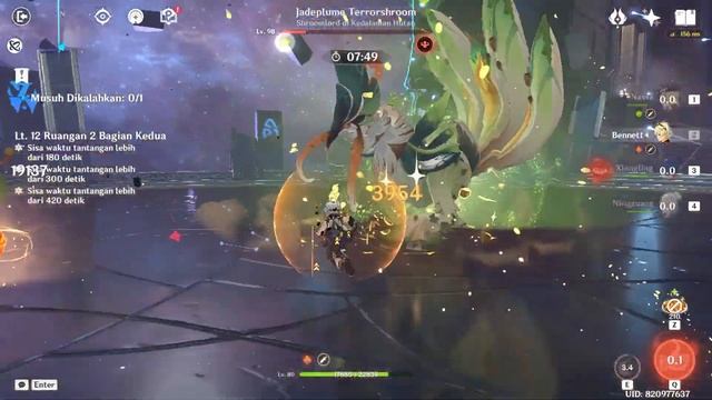 [GI] F2P Kuki Hyperbloom & F2P Navia Double Geo Pyro | Genshin Impact Spiral Abyss 4.2 Floor 12 смотреть онлайн