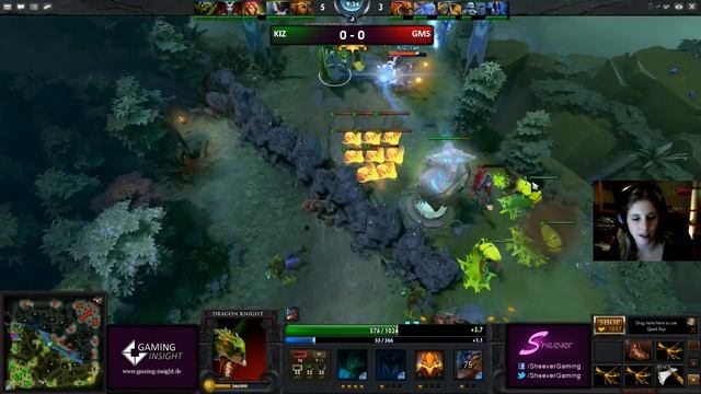 [mM] DOTA 2 Amateur Tournament GMS vs KIZ Game 1 смотреть онлайн