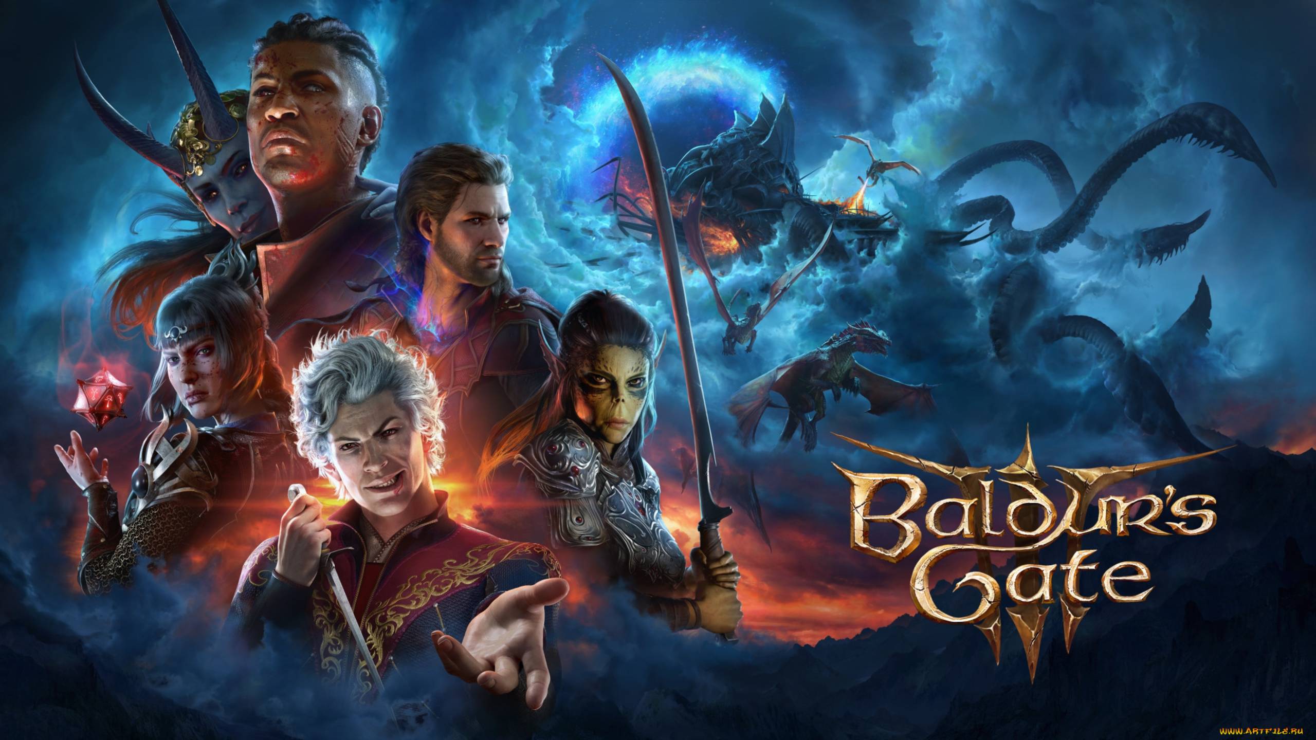 Baldur's Gate 3 убийство командира Жалка (доблесть) смотреть онлайн