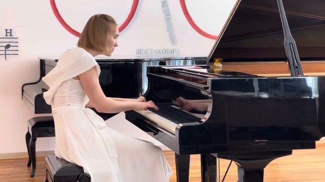 Анна Шекера - Л. ван Бетховен, Соната №21 «Аврора» ч.1 без повтору експозиції , Київ 2024-06 смотреть онлайн