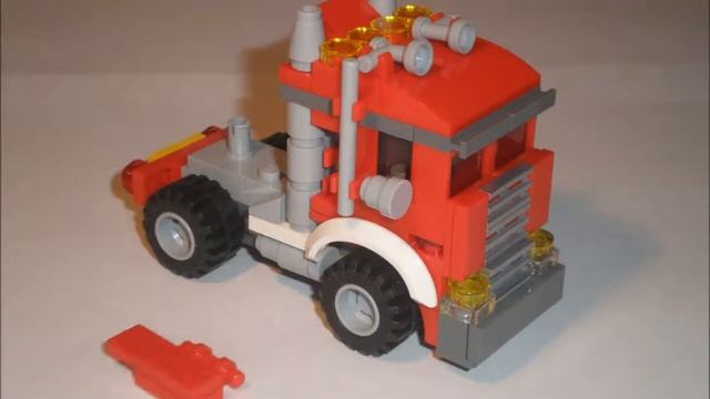 LEGO CREATOR 31005 1/3 - Construction Hauler [3-in-1] ( Lego 31005 Speed Build ) смотреть онлайн