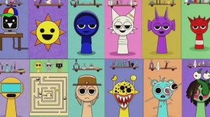 О нет!! ПОМОГИТЕ Спрунки востановиться! Incredibox Спрунки ВЫЖИЛИ!  #sprunki #incredibox