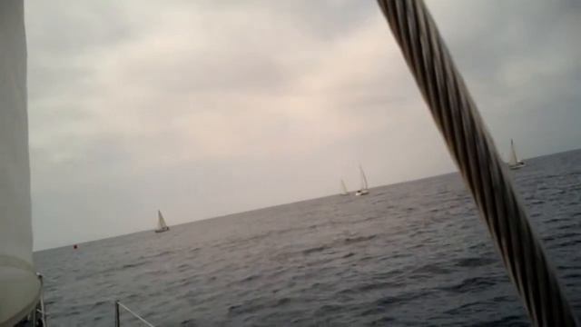 Seconda Regata Capionato Primaverile di Agropoli 2012, a bordo di Testa Cuore, Bavaria 45 cruiser смотреть онлайн