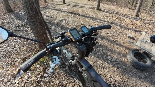 Какие изменения я внёс в велосипед.