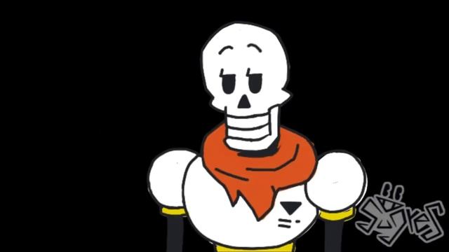 Hey! Papyrus how was the fall? || animacion смотреть онлайн