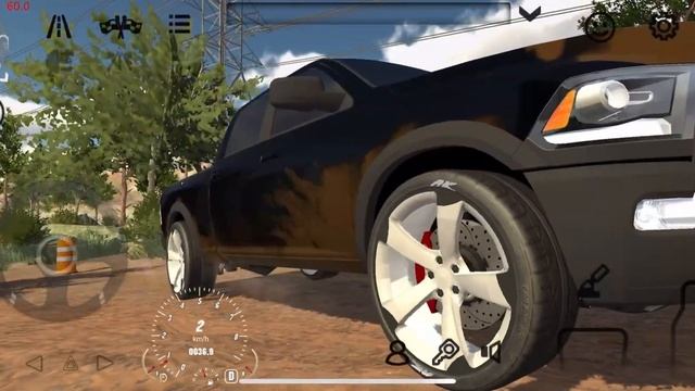 DODGE RAM 🔥 offroading in car parking multiplayer 😍 смотреть онлайн
