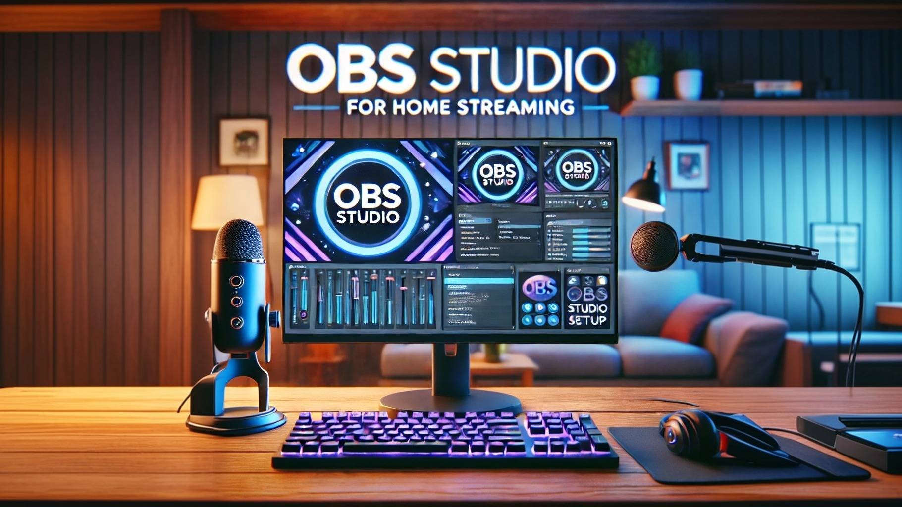 Как настроить OBS Studio для домашнего стрима 🎥🔧 смотреть онлайн