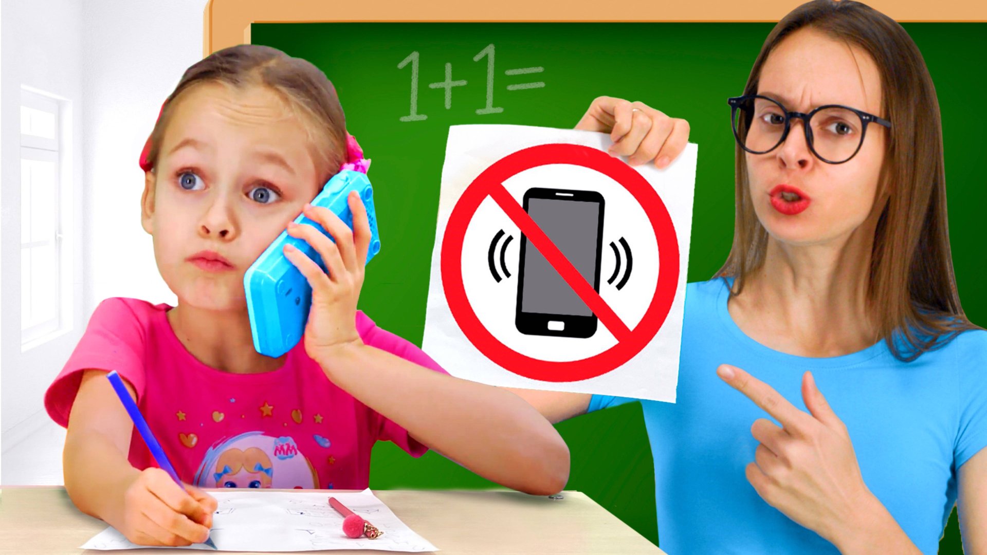 Школьные правила + Еще песни для детей | Майя и Маша+Детские Сборники смотреть онлайн