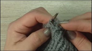 Вяжем взрослый чепчик укороченными рядами спицами