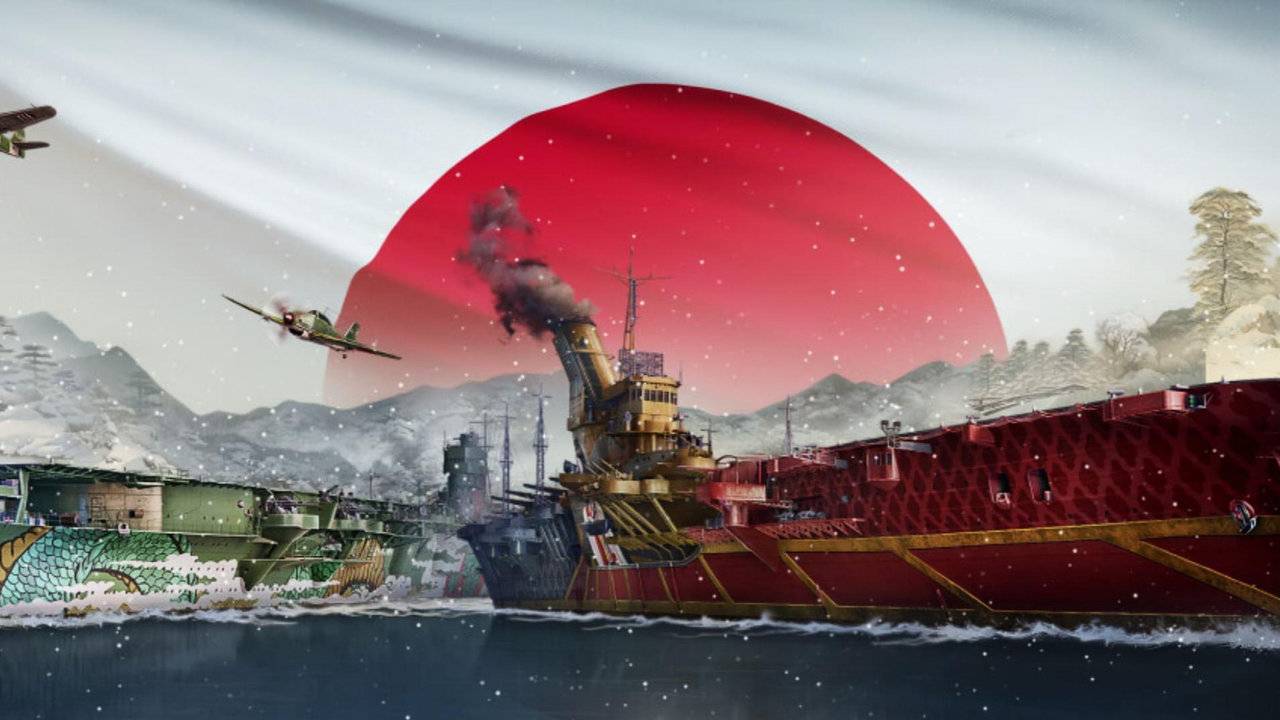 Мир кораблей в 2025г.#На авианосцах нужно поиграть всем# Авианосец Японии RYUJO 6 лвл# смотреть онлайн