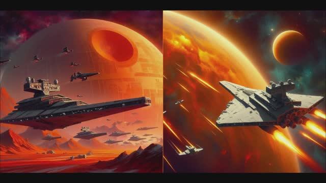 Звездные Войны Дюны _ Dune Vs Star Wars - Crossover