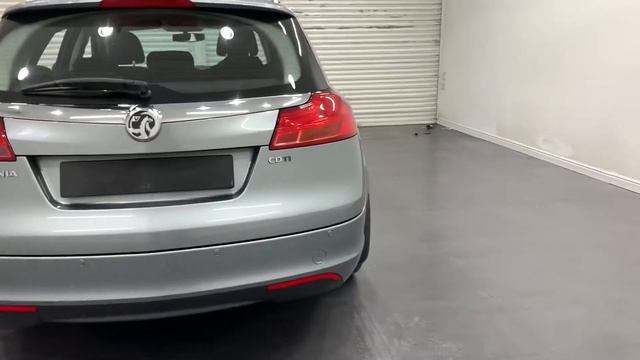 2010 Vauxhall Insignia 2.0 CDTi Exclusiv смотреть онлайн