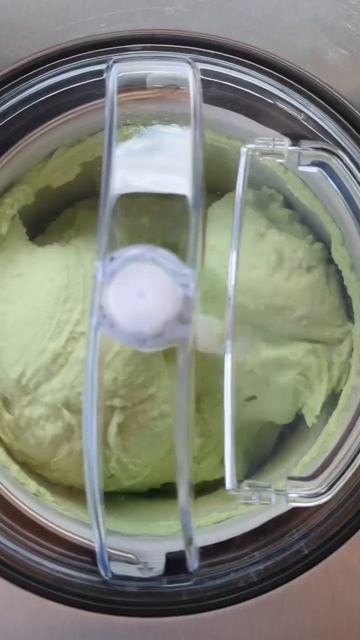 Chocolate Mint Ice Cream with fresh mint from our garden - recipe in video description смотреть онлайн