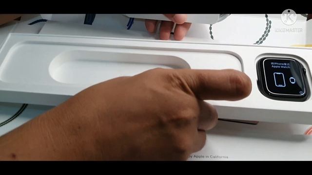 Apple Watch ⌚ unboxing/ Apple Watch series 7 GPS+ cellular, 45mm Green aluminium #applewatch смотреть онлайн