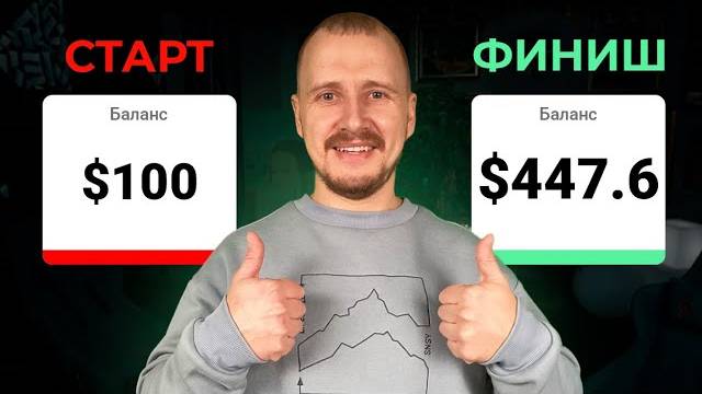Как заработать на трейдинг Боте со 100$ [схема по шагам] смотреть онлайн